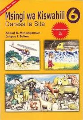 Msingi Kiswahili Std 6